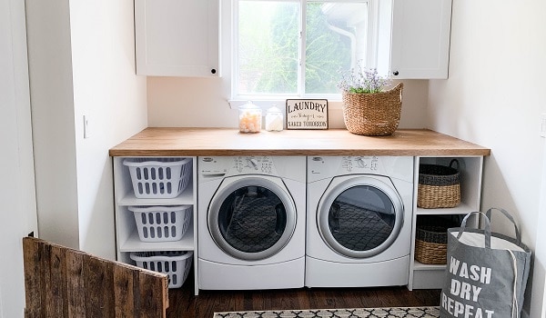 laundry room organization ideas