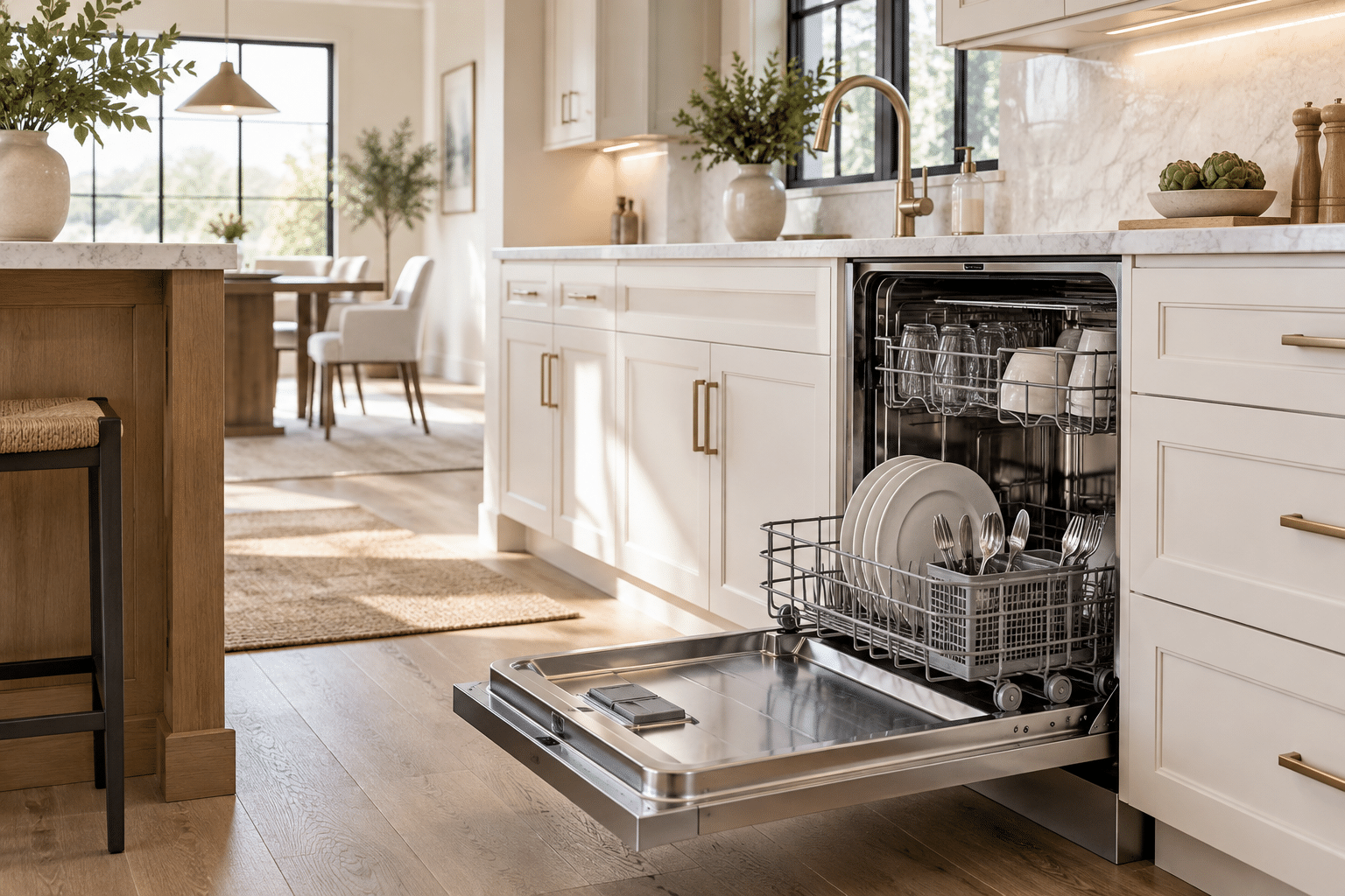 dishwasher smells bad