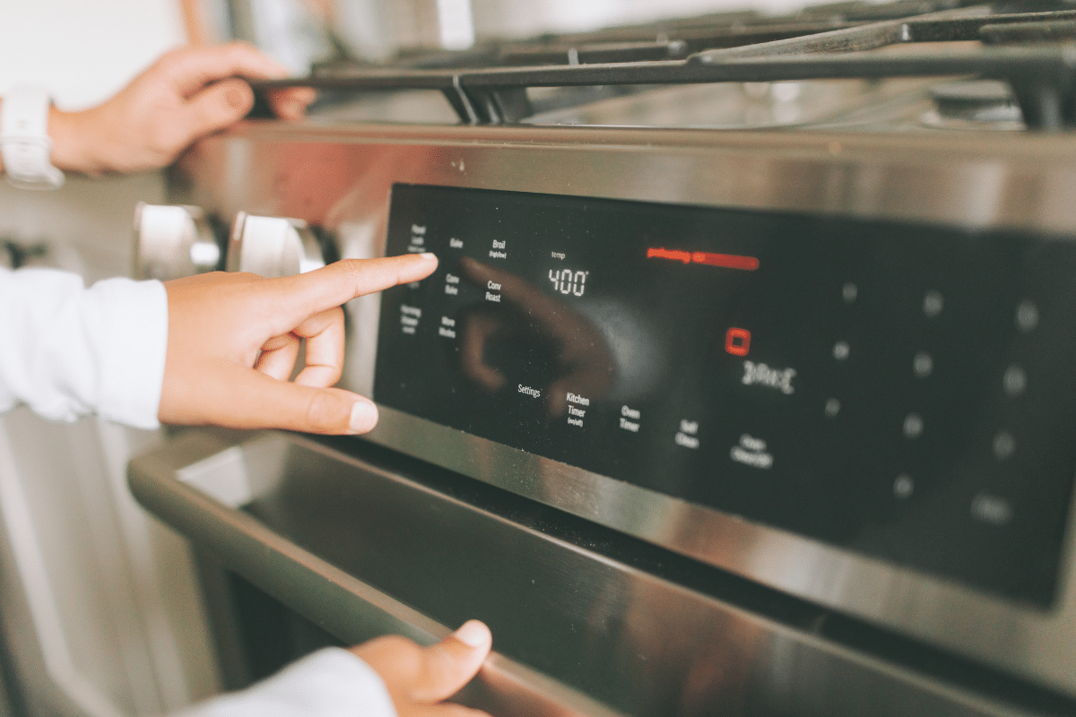 Oven broiler not working